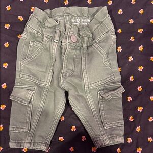 Baby GapOlive Cargo Jeans